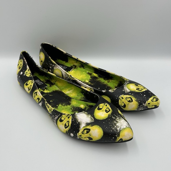 Iron Fist Shoes - Iron‎ Fist Alien Area 51 Ballet Flats Size 11 Rare
